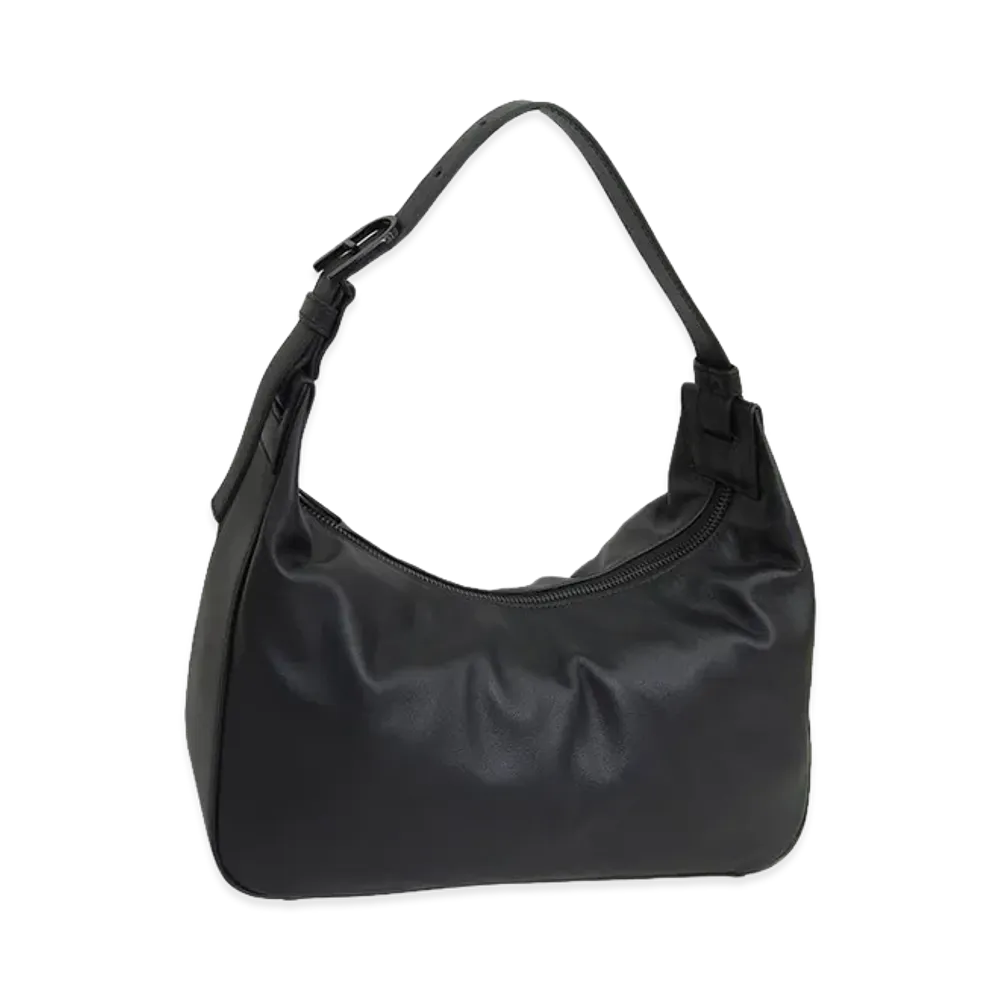 FURLA Flow Hobo M Bag "Black"