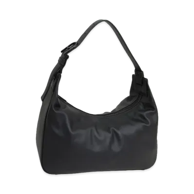 FURLA Flow Hobo M Bag "Black"
