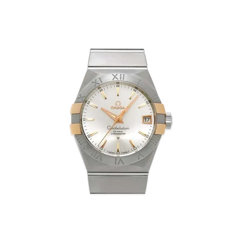 OMEGA Constellation Co-Axial Chronometer "Silver" 123.20.38.21.02.004