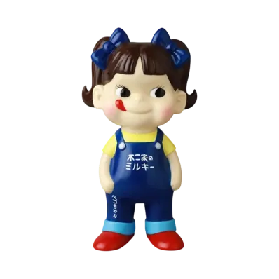 MEDICOM TOY "Fujiya Sofubi Collection" Pekotail Pretty <Ao>