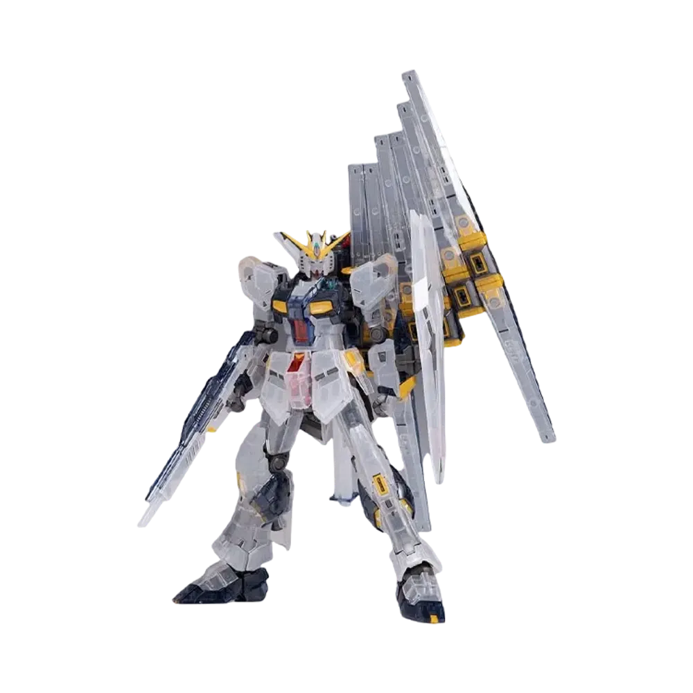 RG 1/144 RX-93 v Gundam [Clear Color] Limited Package