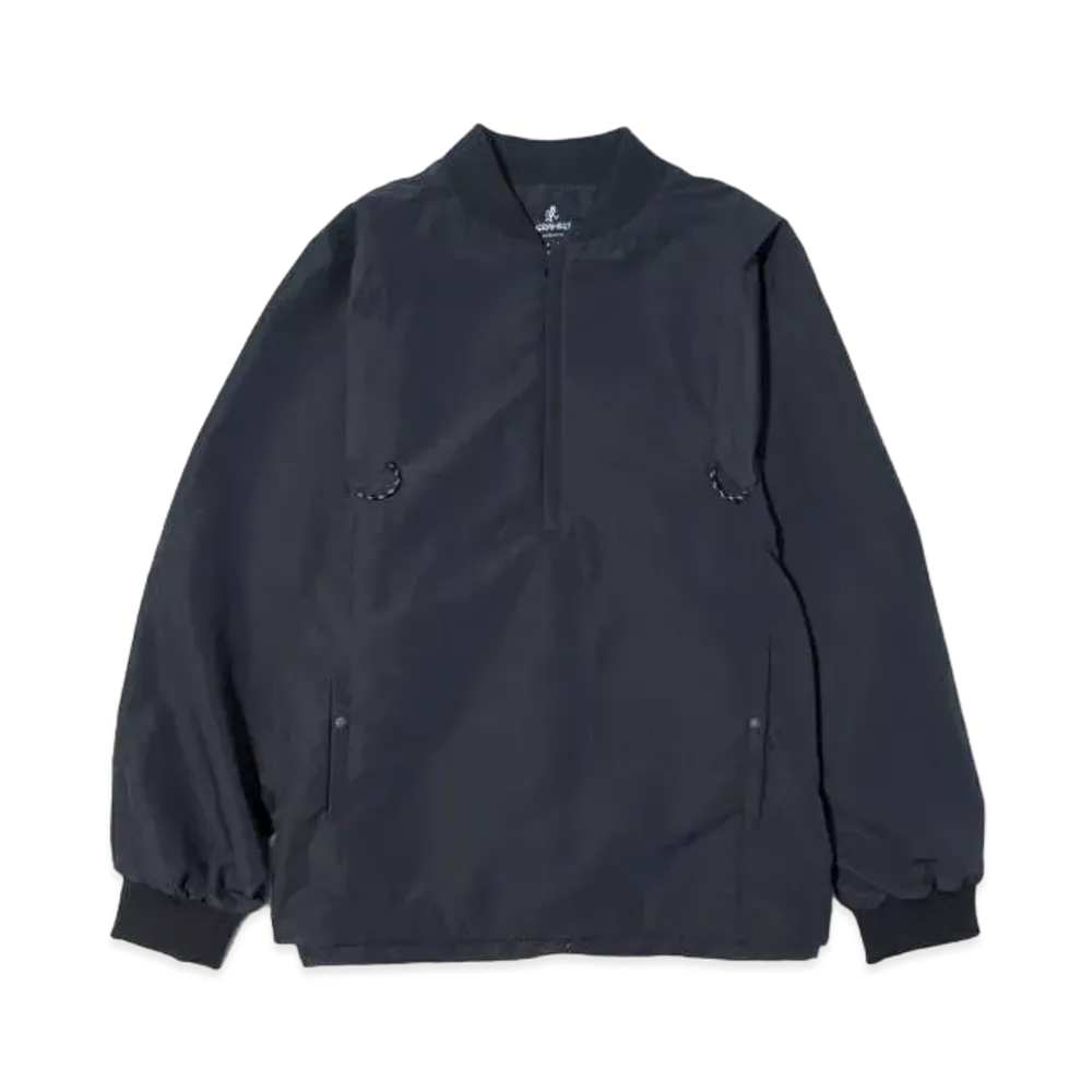 GRAMICCI By F/CE. Zip Up Pullover "Black"