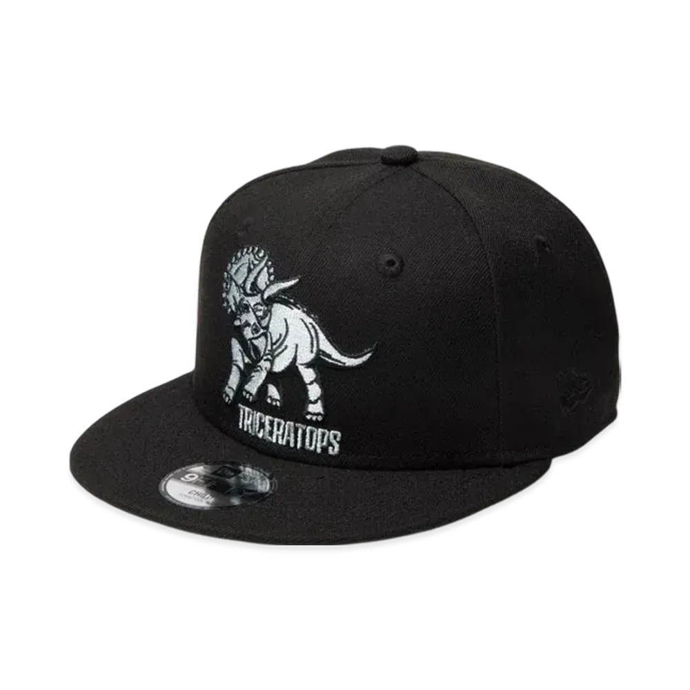 NEW ERA Child 9Fifty Dinosaur Triceratops "Black"