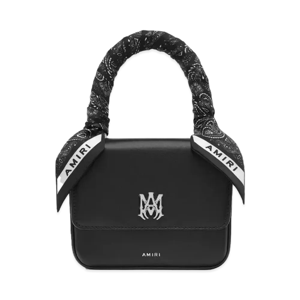 AMIRI Micro MA Bag "Black"