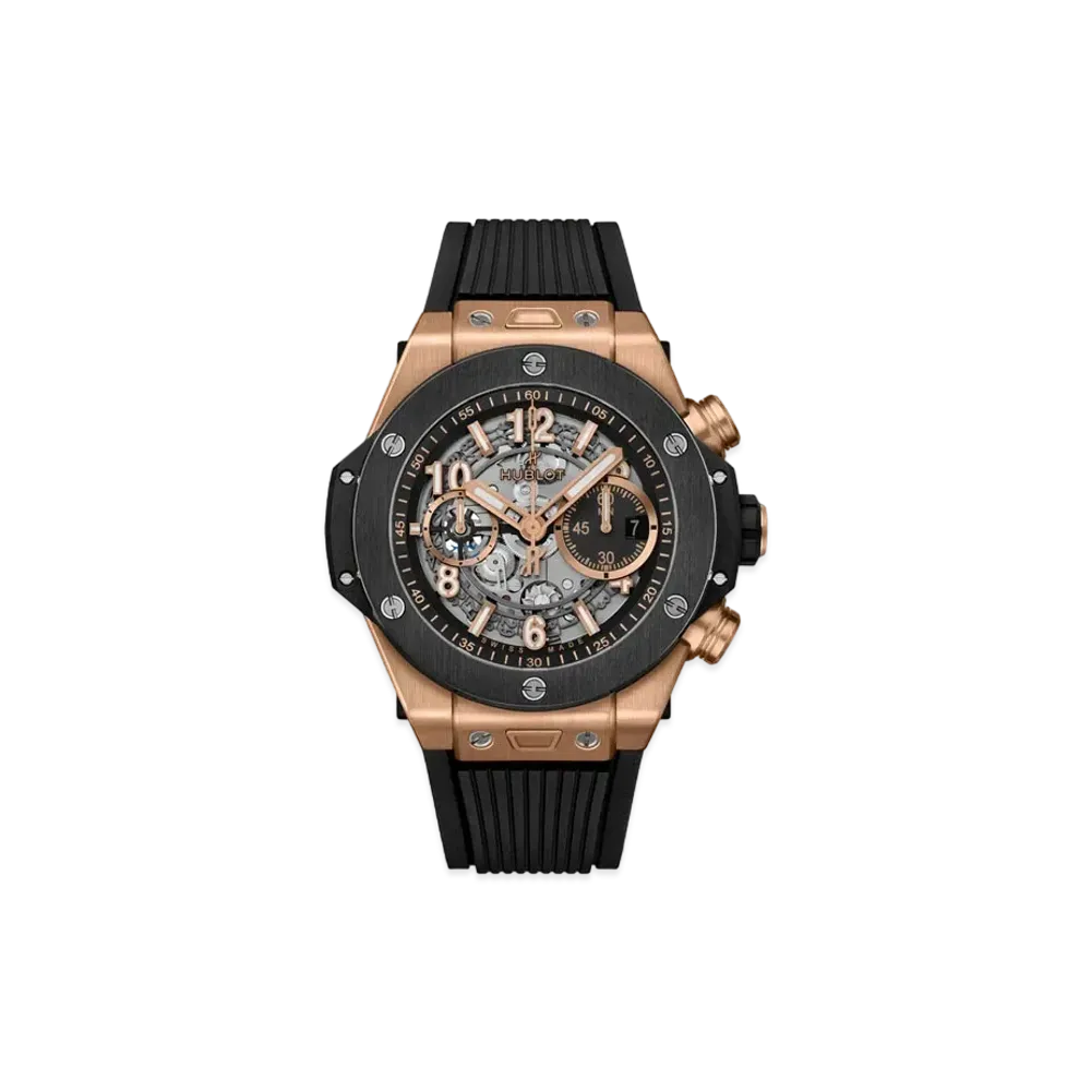 HUBLOT Big Bang Unico King Gold Ceramic 44mm