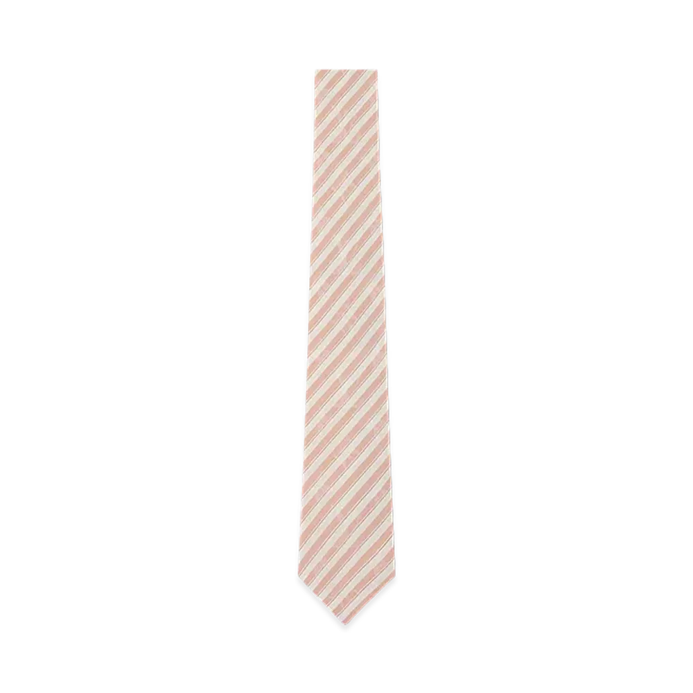 Louis Vuitton Tie Scholar Stripe "Rose"