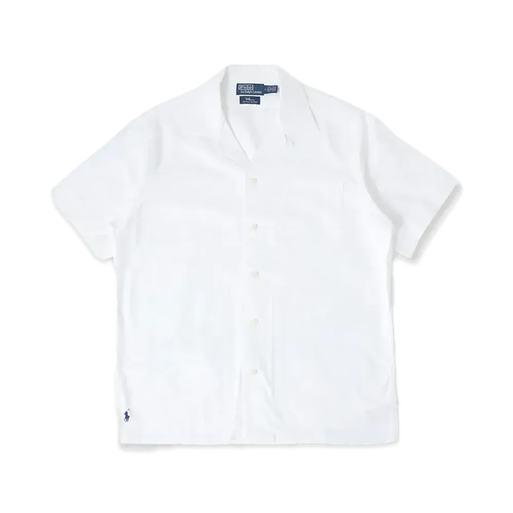 POLO RALPH LAUREN for Ron Herman Oxford Camp Shirt "White"