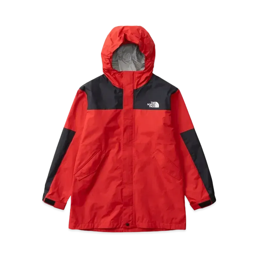 The North Face Green Baton Mountain Raincoat (Kids) "Basic"