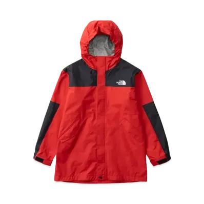 The North Face Green Baton Mountain Raincoat (Kids) "Basic"