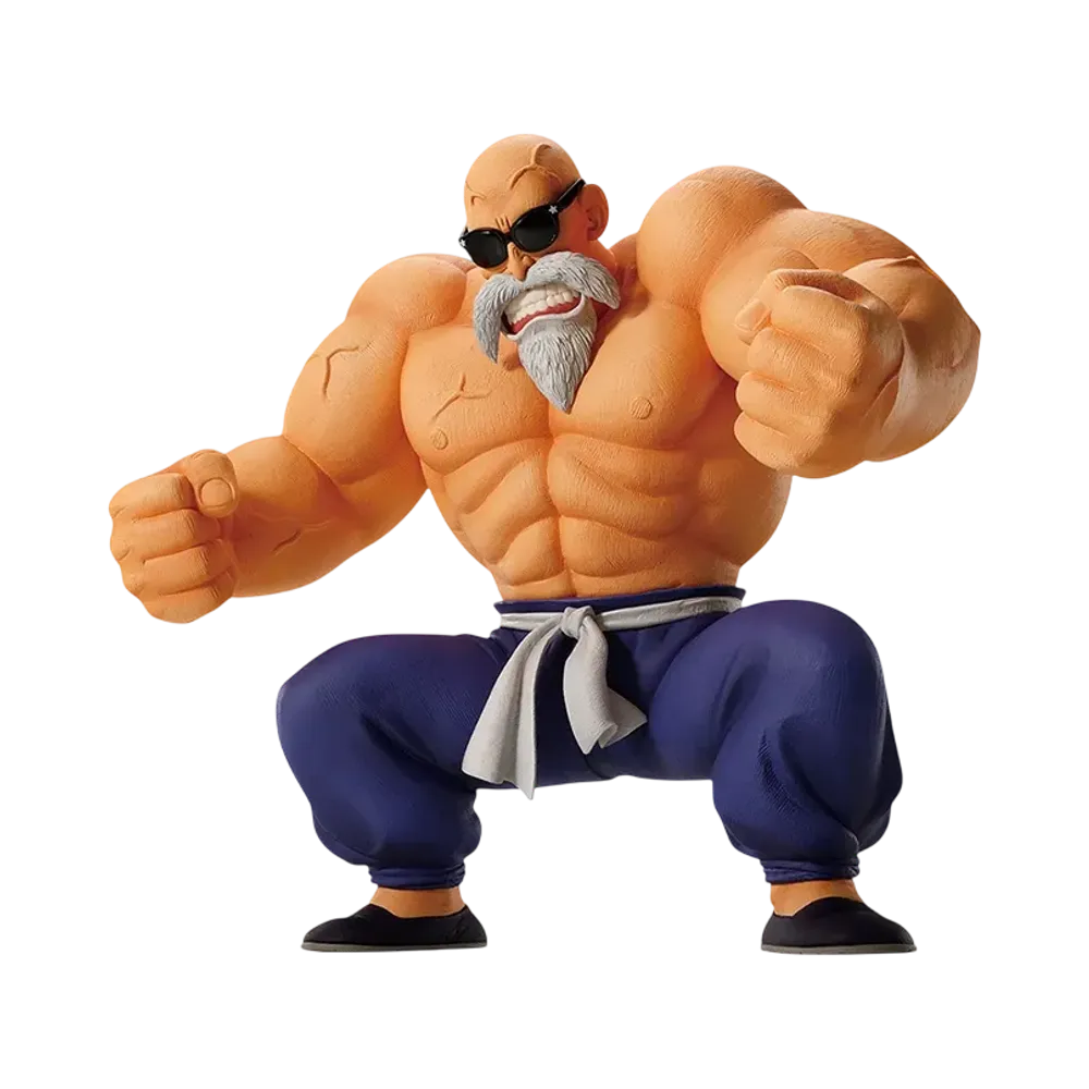 BANDAI "Ichiban Kuji" -Dragon Ball EX Son Goku Training Saga- Last One Prize Master Roshi MASTERLISE