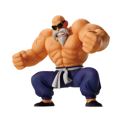 BANDAI "Ichiban Kuji" -Dragon Ball EX Son Goku Training Saga- Last One Prize Master Roshi MASTERLISE