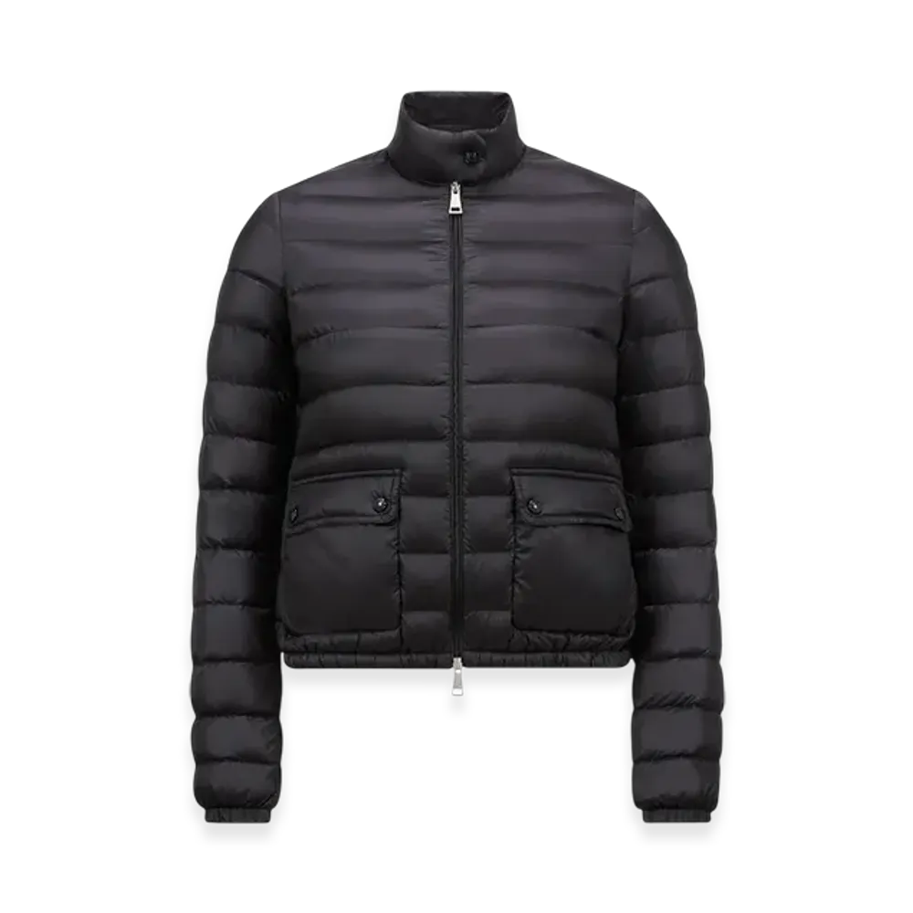 MONCLER Lans Packable Short Down Jacket "Black"