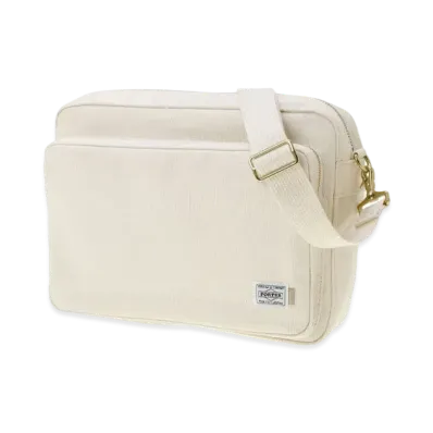 PORTER x JJJJound Passport Bag(L) "White"