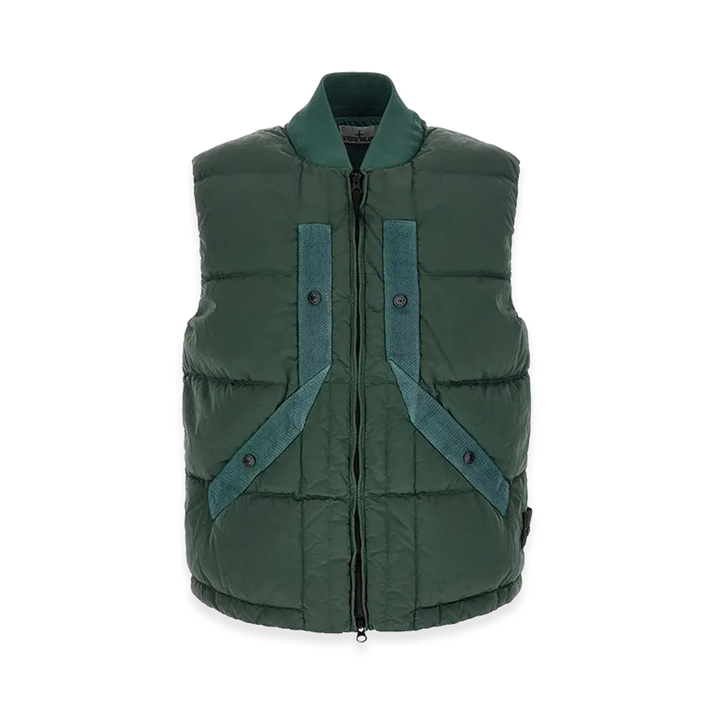 Stone Island G100008 Vest "Green"