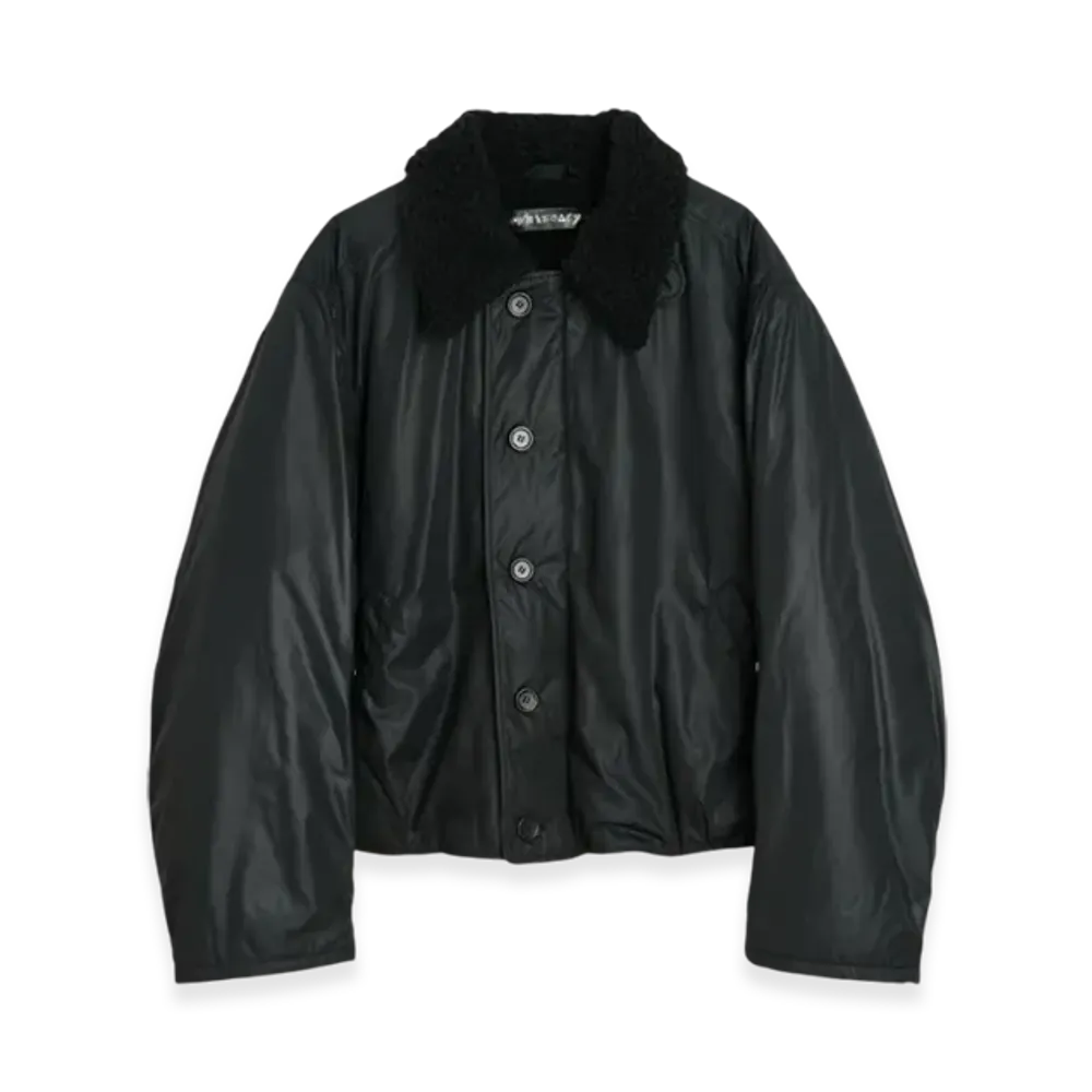OUR LEGACY Mirage Tech Grizzly Jacket Wax "Black"