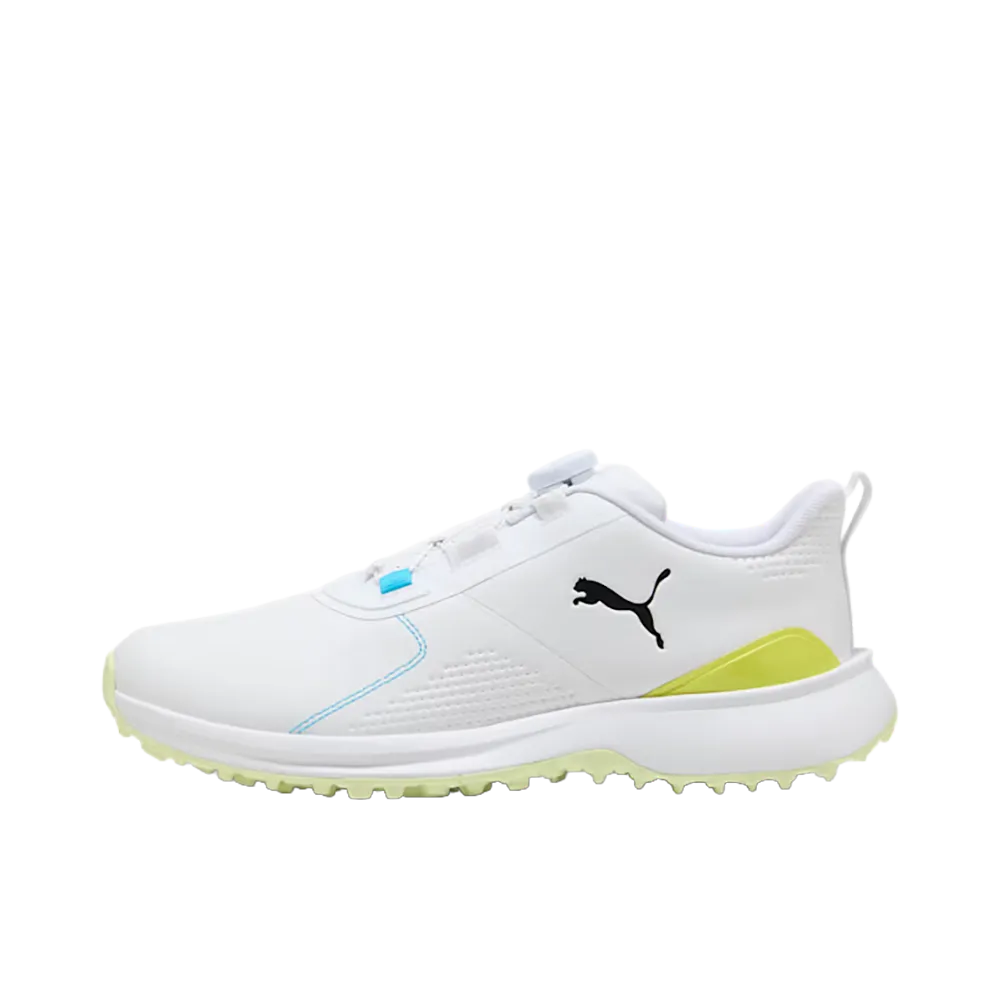 Puma Fusion Grip 6 Evo Disc Spikeless "PUMA White/Apple Spritz/Lux Lime"