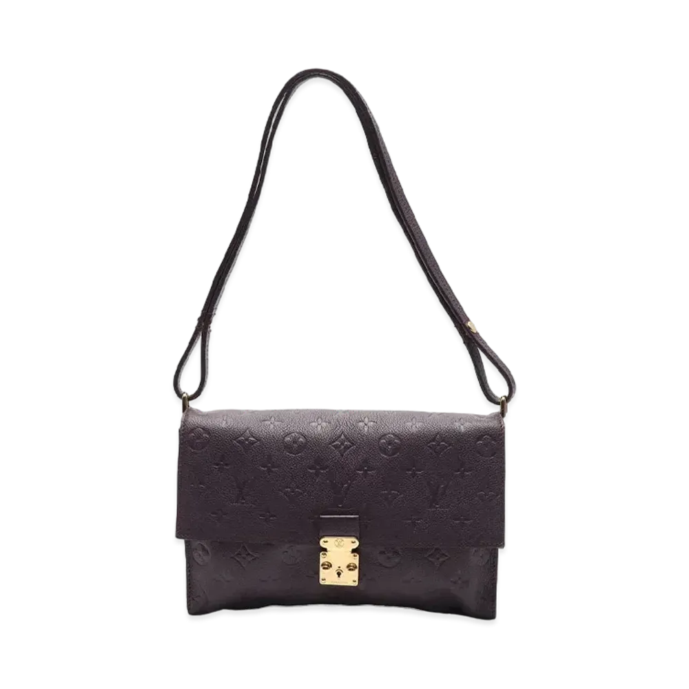 Louis Vuitton Fascinante Monogram Empreinte Leather "Orb" 