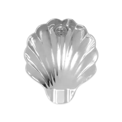 Stussy Silver Clam Ashtray "Silver"