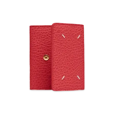 Maison Margiela Four Stitches Wallet "Haute Red"