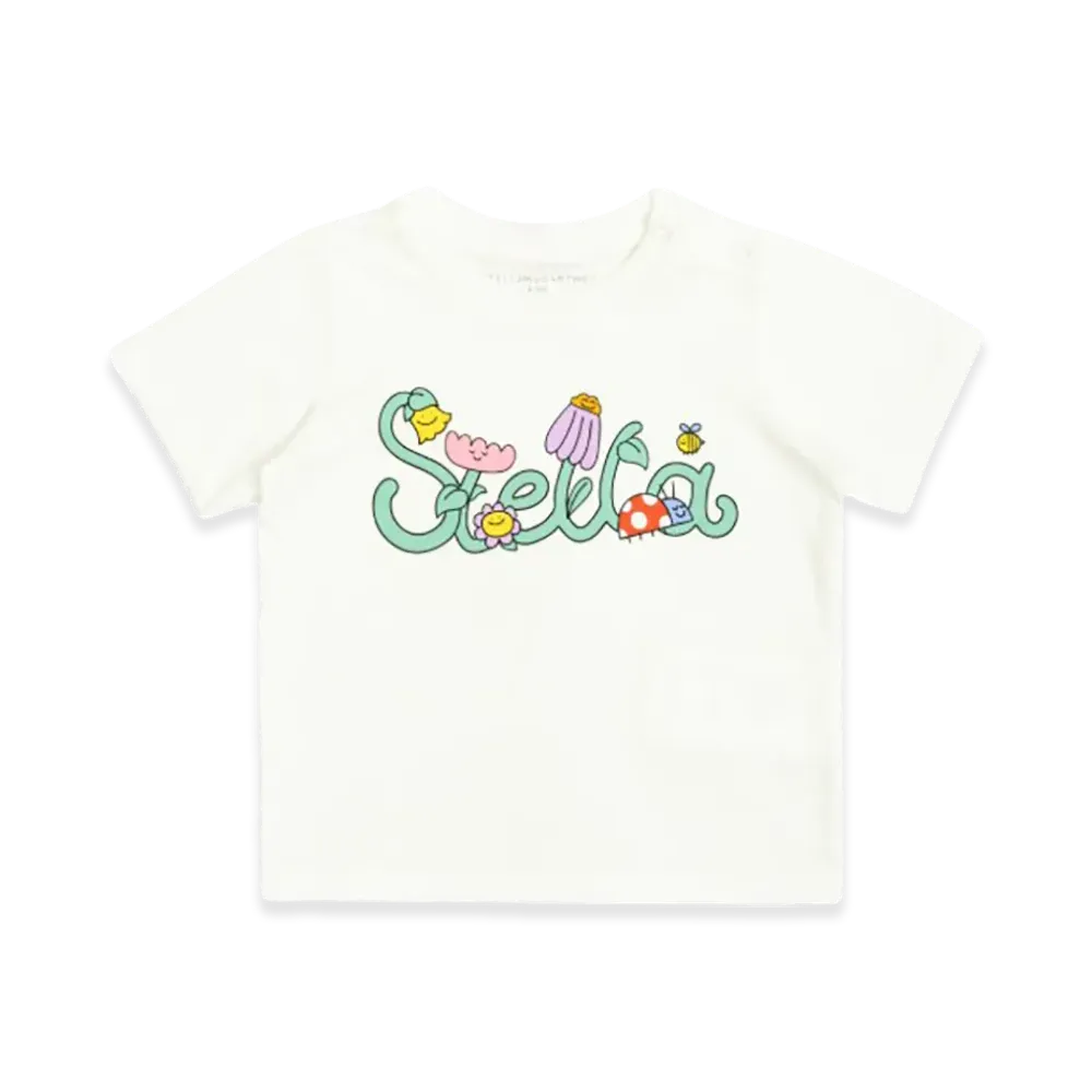 STELLA McCARTNEY Kids T-Shirts "White"