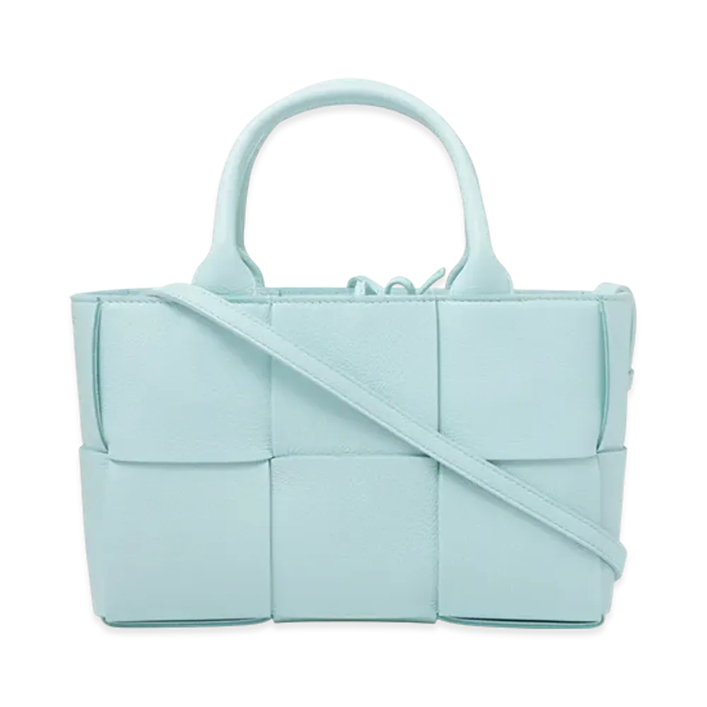 Bottega Veneta Mini Arco Tote "Celadon"