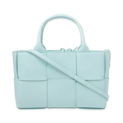 Bottega Veneta Mini Arco Tote "Celadon"