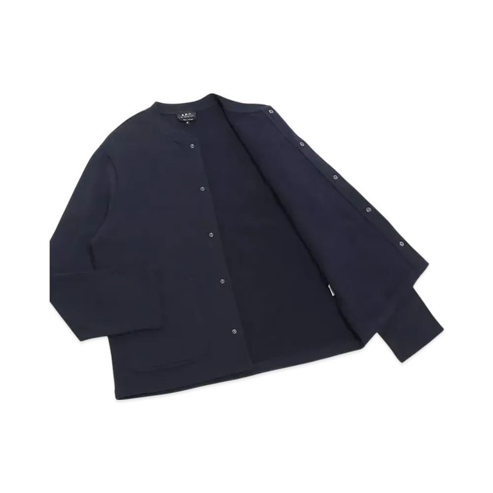A.P.C. Blouson Stevie "Dark Navy"