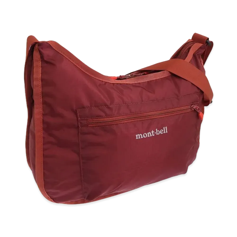 mont-bell L.W. Shoulder Bag S "Red"