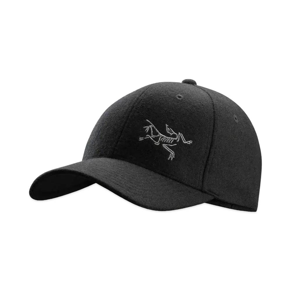ARC'TERYX Wool Ball Cap "Black Heather" X000005504