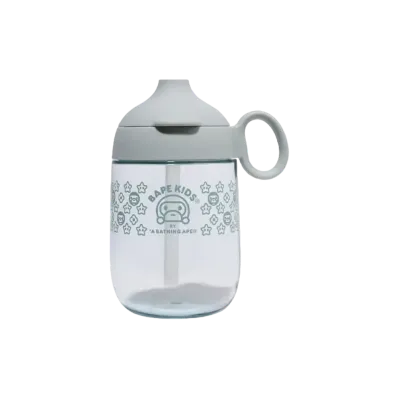 A BATHING APE BAPE KIDS x KINTO Baby Milo Straw Mug "Sax"
