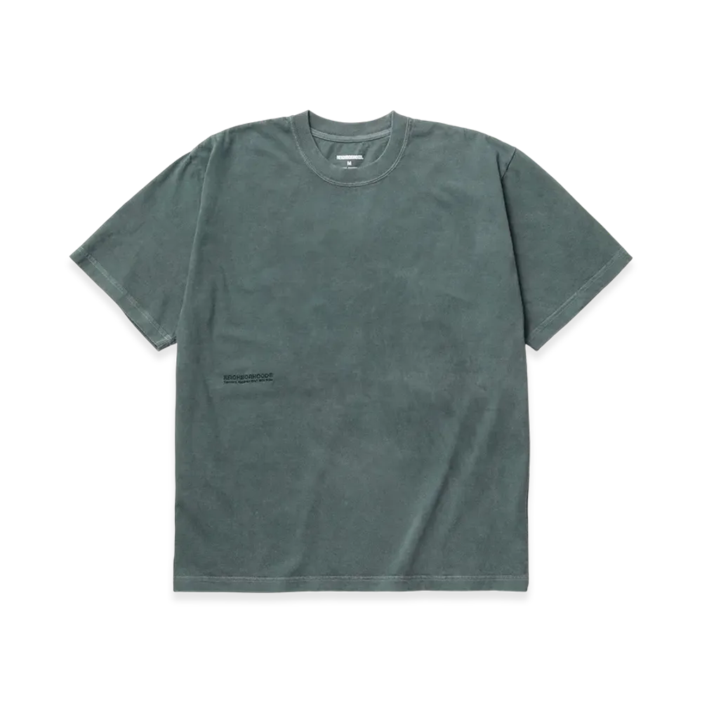 NEIGHBORHOOD NH . Tee SS-13 "Green"