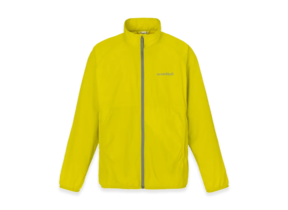 mont-bell Kid's Wind Blast Jacket "Yellow"