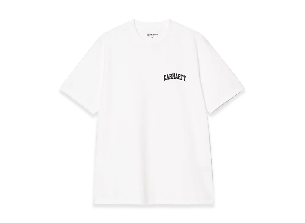 Carhartt WIP S/S University Script T-Shirt "White/Black"