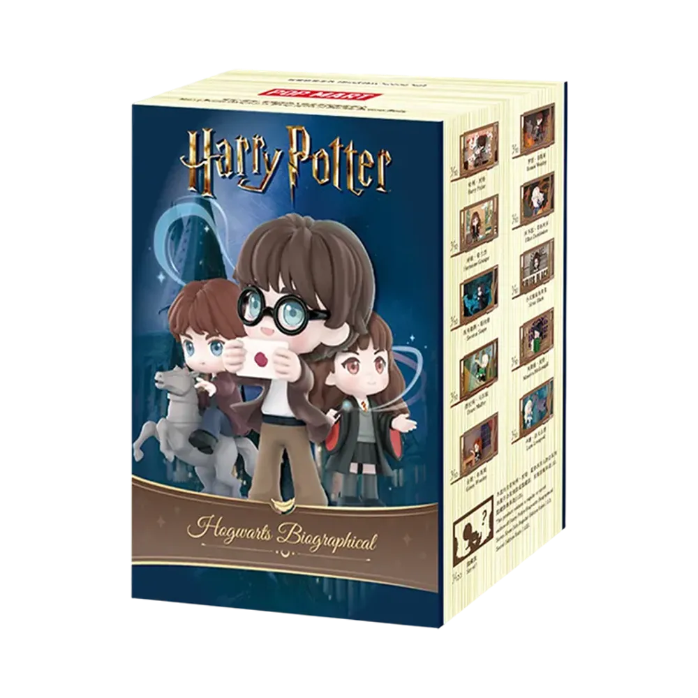 POP MART Harry Potter:Hogwarts Biographical Series Scene Sets [Piece]