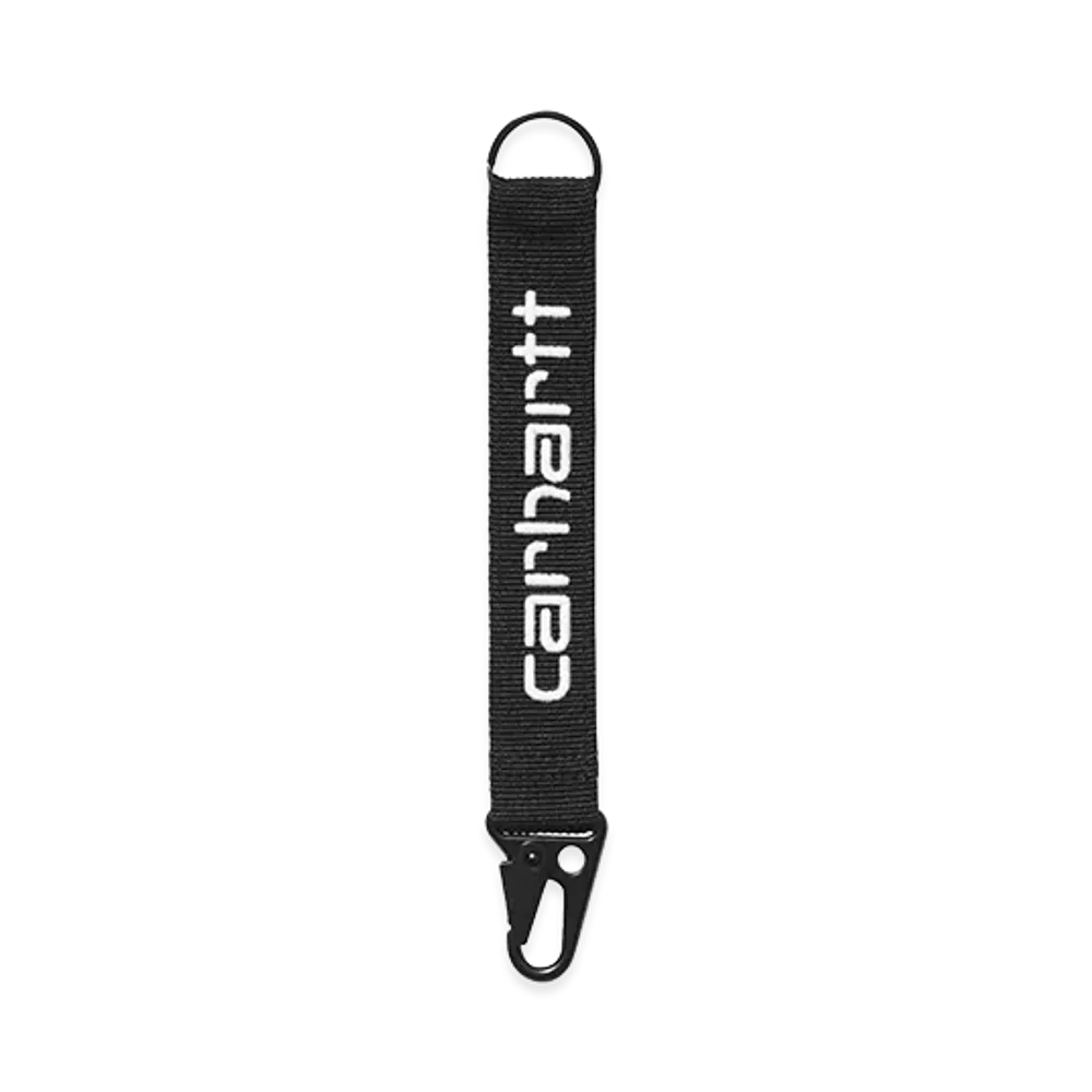 Carhartt WIP Jaden Keyholder "Black/White"