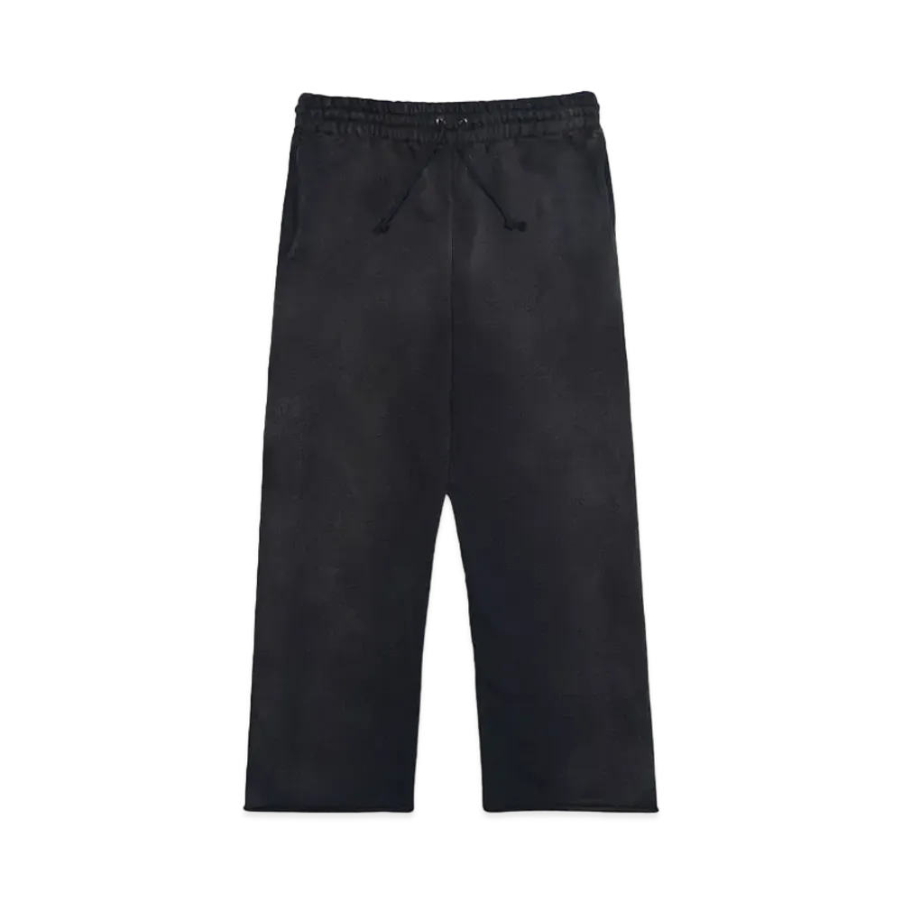 BOW WOW AGEING SWEAT PANTS 【UNISEX】 "BLACK AGEING"