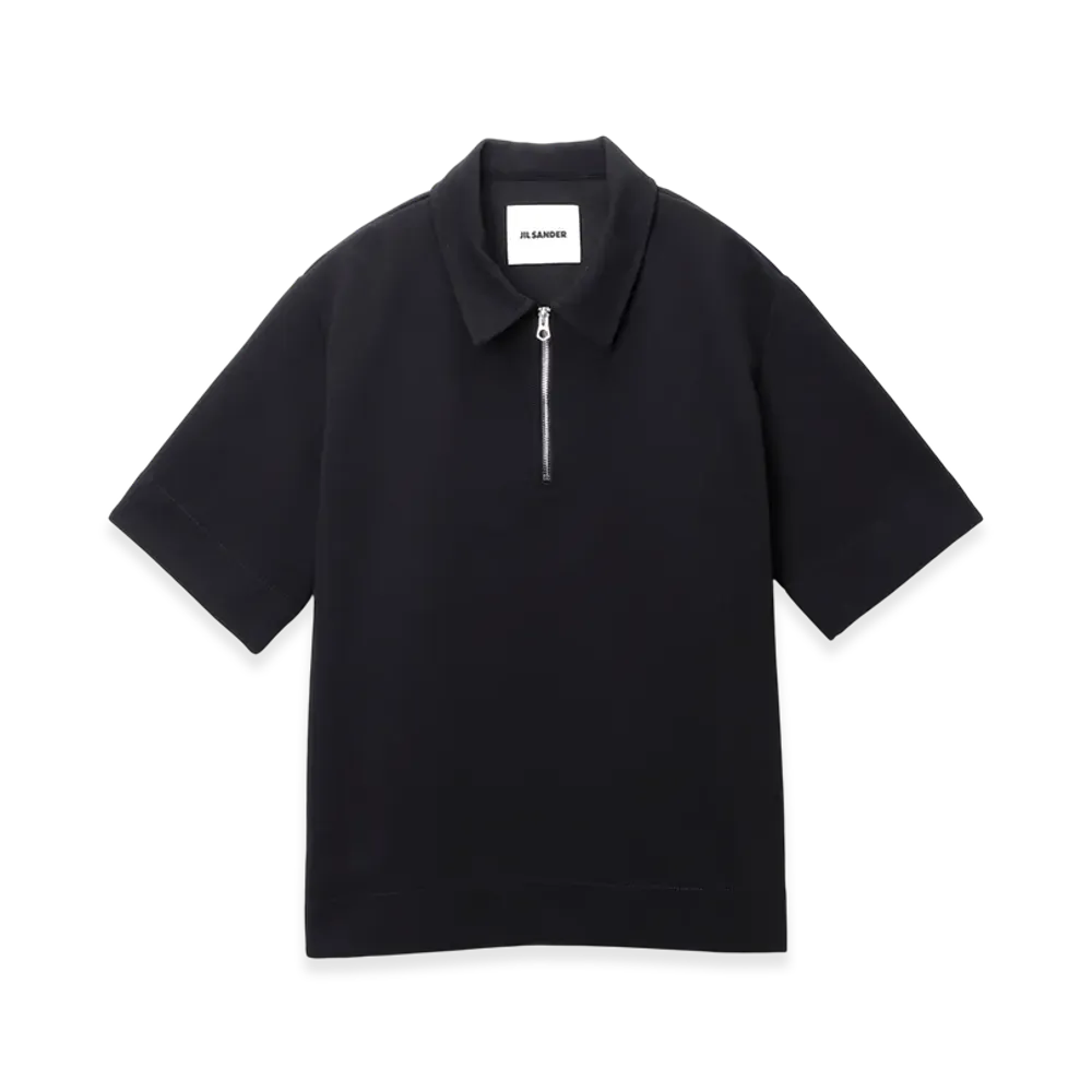 Jil Sander Polo Shirt "Black"