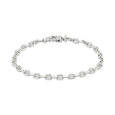 TOMWOOD Cable Bracelet "Silver"
