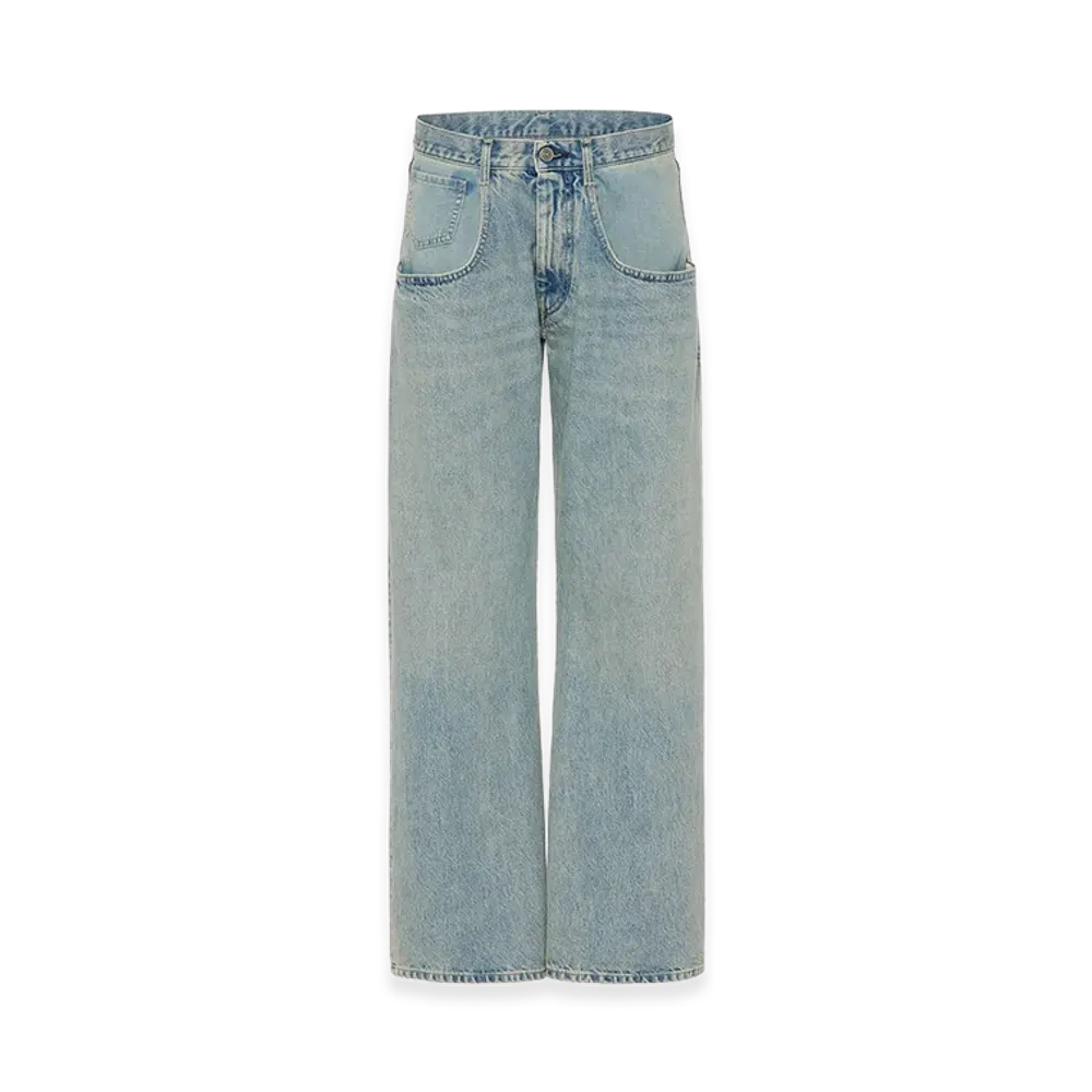 Maison Margiela Women's Jeans "Blue"
