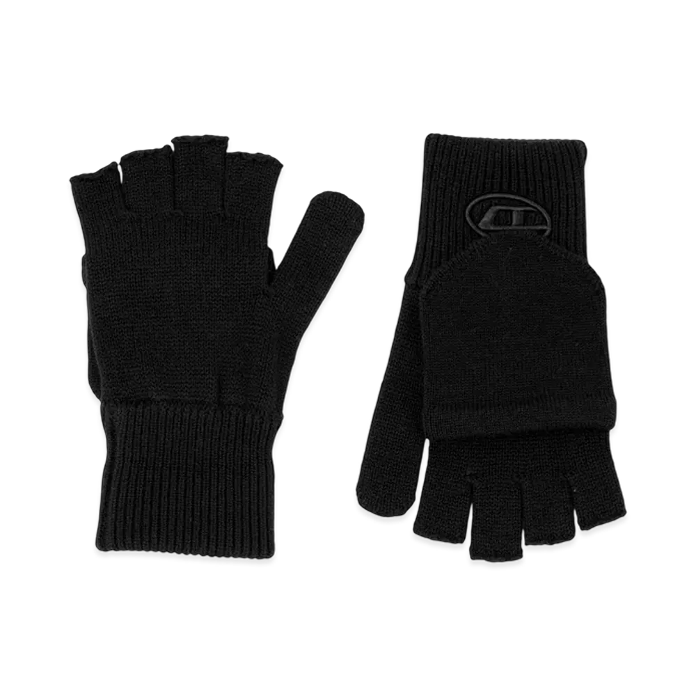 Diesel K-Cody-B Knit Gloves "Black"