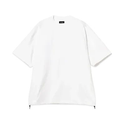 BEAMS Quick-Dry Tech Tee "White"