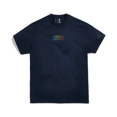 Kith x Adidas Terrex Tee "Night Navy"