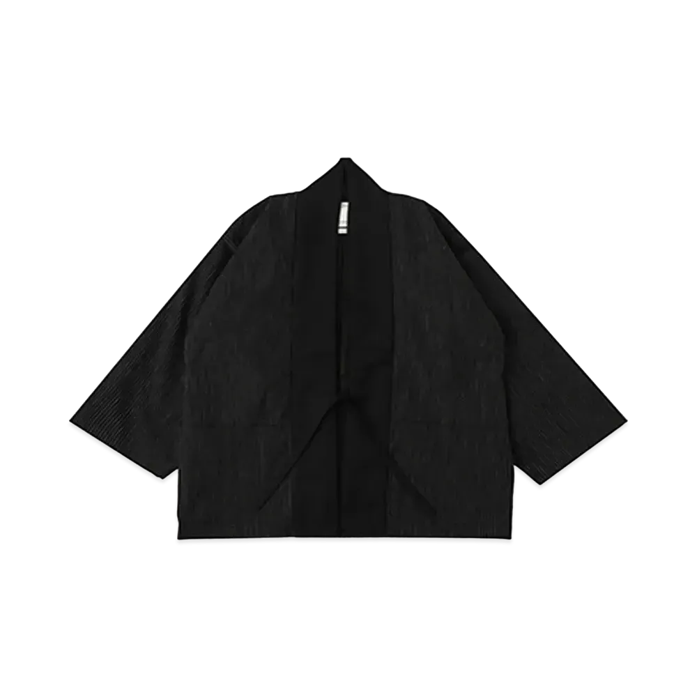 visvim KIYARI JKT SANTOME (MAWATA SILK) "Black"