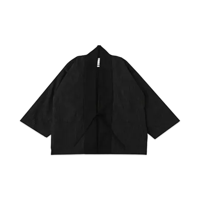 visvim KIYARI JKT SANTOME (MAWATA SILK) "Black"