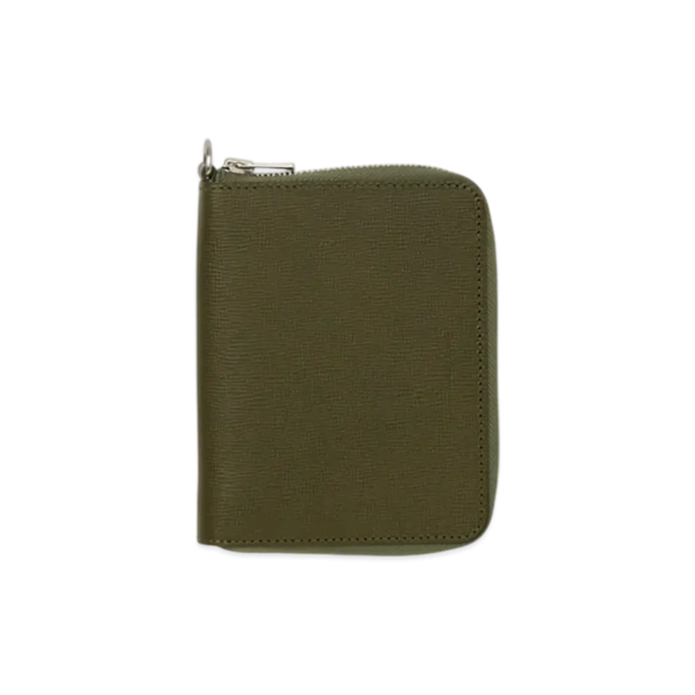 Hender Scheme Passport Wallet "Olive"