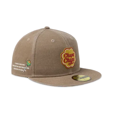 NEW ERA 59Fifty Chupa Chups Italian Wash "Khaki"