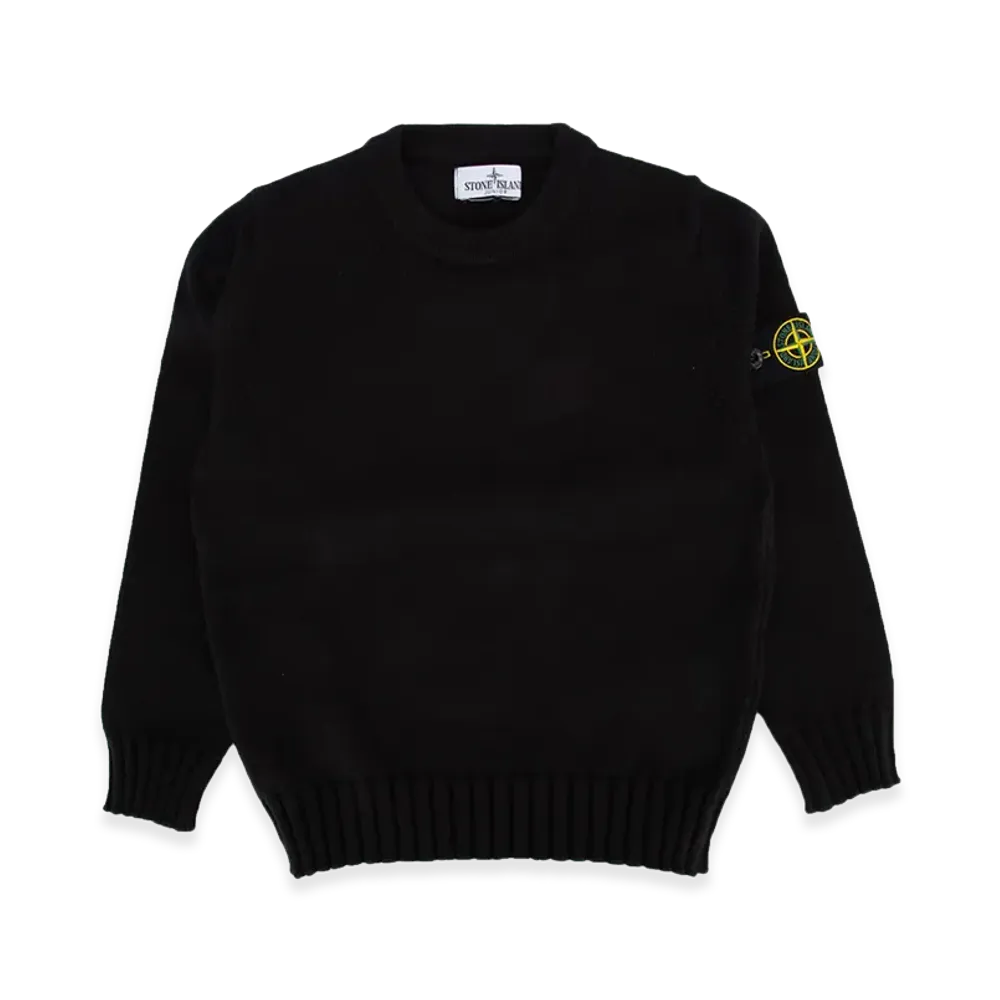 Stone Island Kids Maglia "Black"