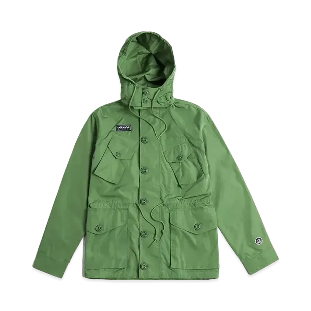 adidas x END. SPZL Calavadella Jacket 'By The Sea' "Tribe Green"