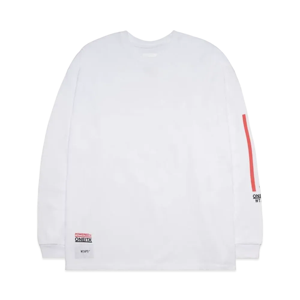 WTAPS Power-T / LS / Cotton. Oneita "White"