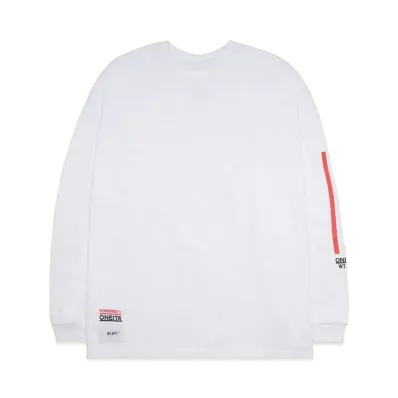 WTAPS Power-T / LS / Cotton. Oneita "White"